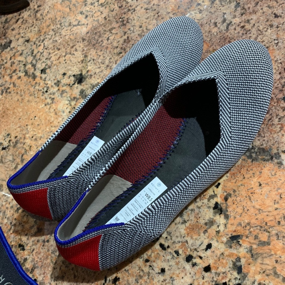 ********SOLD******** Rothys Cherry Ribbon Stripe